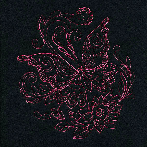 Delicate Doodle Butterfly (Vintage) - Image 8