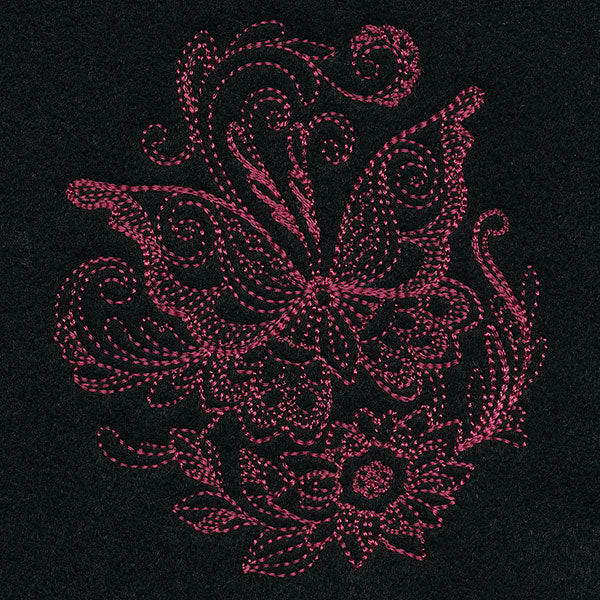 Delicate Doodle Butterfly (Vintage) - Image 9