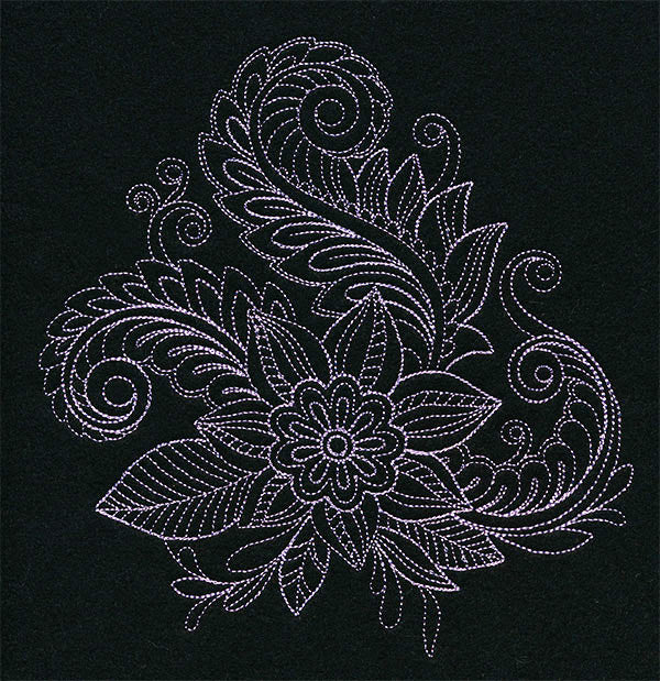 Delicate Doodle Fern (Vintage) - Image 6