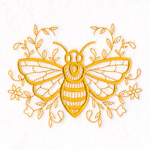 Delicate Doodle Honeybee - Image 3
