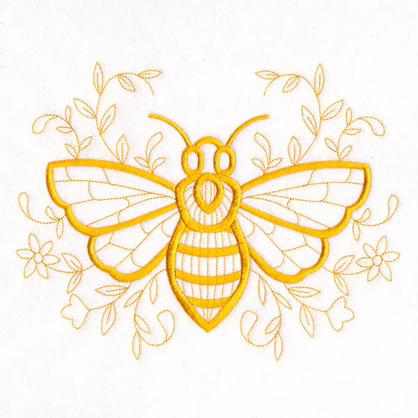 Delicate Doodle Honeybee - Image 4