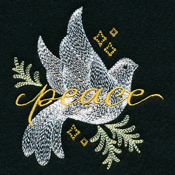 Delicate Dove of Peace - Image 4