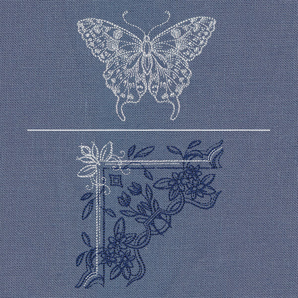 Delicate Dreams Butterfly Pillow Pair - Image 10