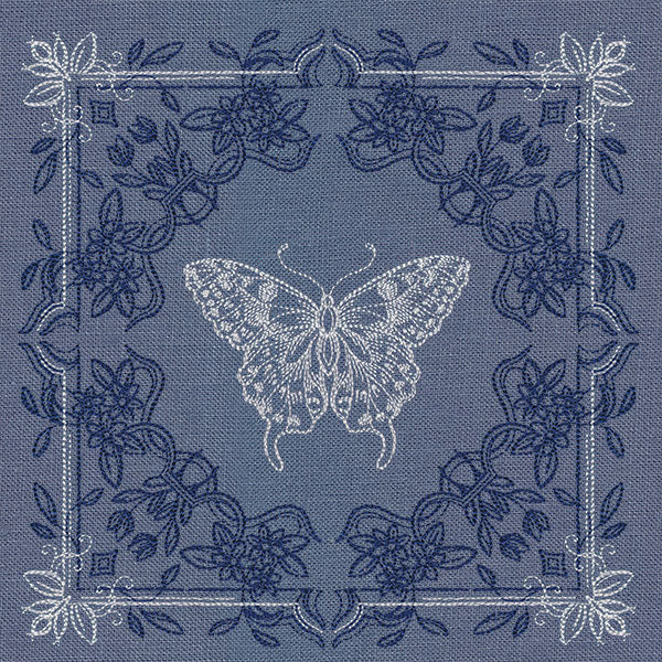 Delicate Dreams Butterfly Pillow Pair - Image 11