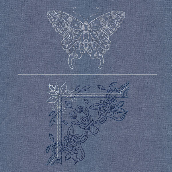 Delicate Dreams Butterfly Pillow Pair - Image 3