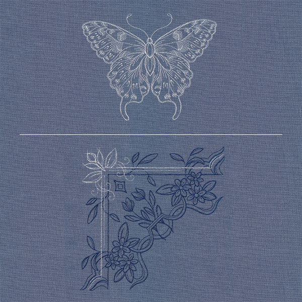 Delicate Dreams Butterfly Pillow Pair - Image 4