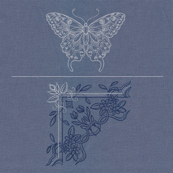 Delicate Dreams Butterfly Pillow Pair - Image 6