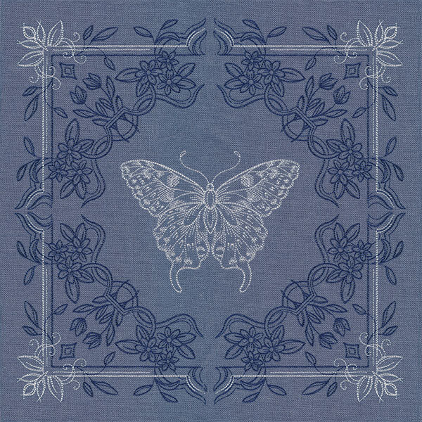 Delicate Dreams Butterfly Pillow Pair - Image 7