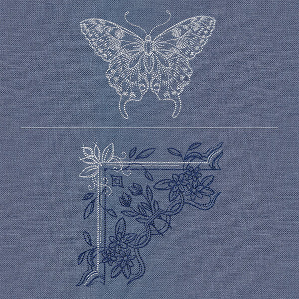 Delicate Dreams Butterfly Pillow Pair - Image 8