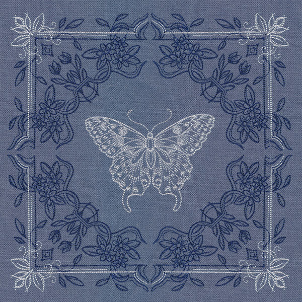Delicate Dreams Butterfly Pillow Pair - Image 9