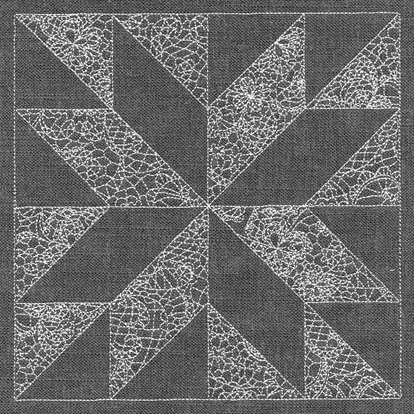 Delicate Eight-Point Star - Image 3