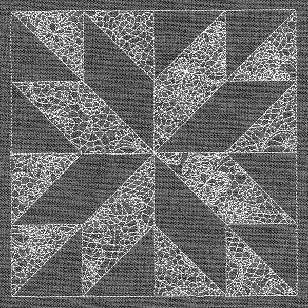 Delicate Eight-Point Star - Image 5