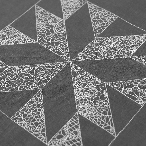 Delicate Eight-Point Star - Image 6