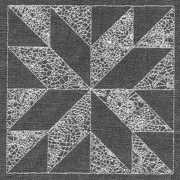 Delicate Eight-Point Star - Image 7