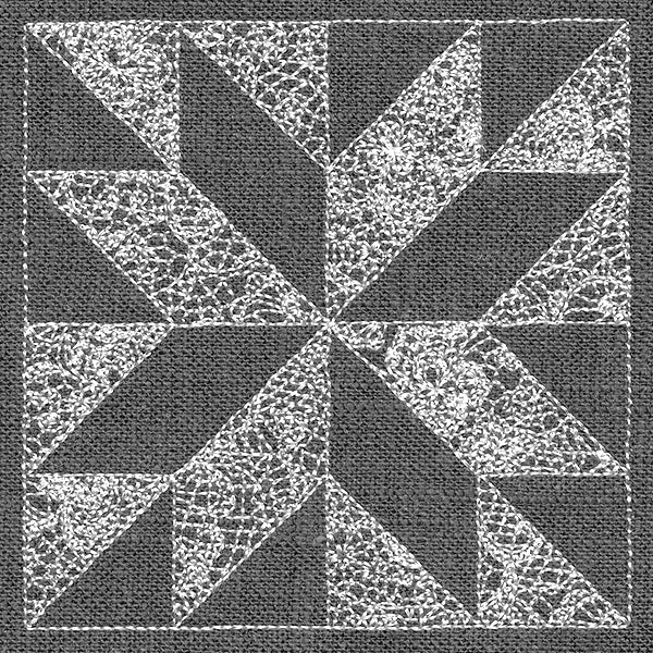 Delicate Eight-Point Star - Image 9
