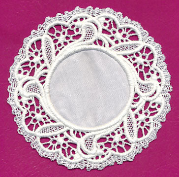 Delicate Fabric Doily (Lace) - Image 2