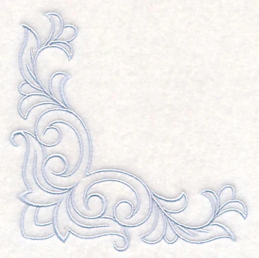 Delicate Filigree Corner - Image 2