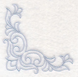 Delicate Filigree Corner - Image 3