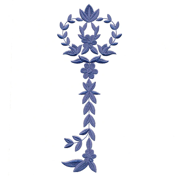 Delicate Floral Key - Image 2