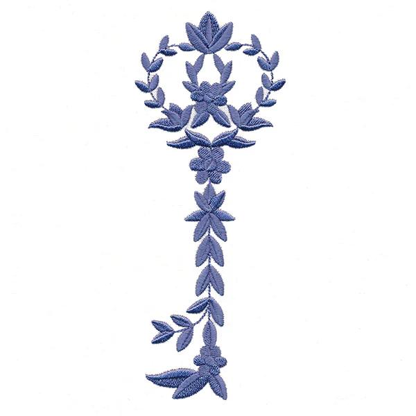 Delicate Floral Key - Image 4