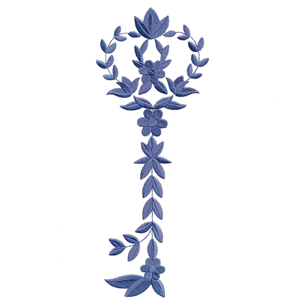 Delicate Floral Key - Image 6