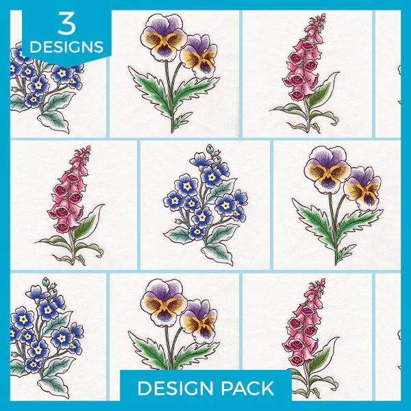 Delicate Floral Stems Design Pack - Image 7