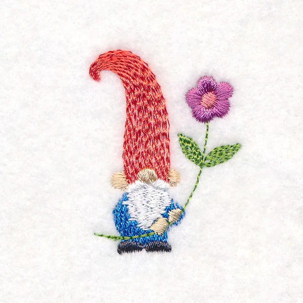 Delicate Flower Gnome - Image 2