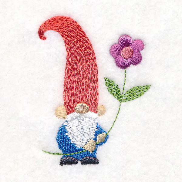 Delicate Flower Gnome - Image 3