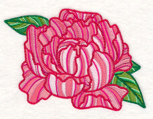 Delicate Garden Peony - Image 3