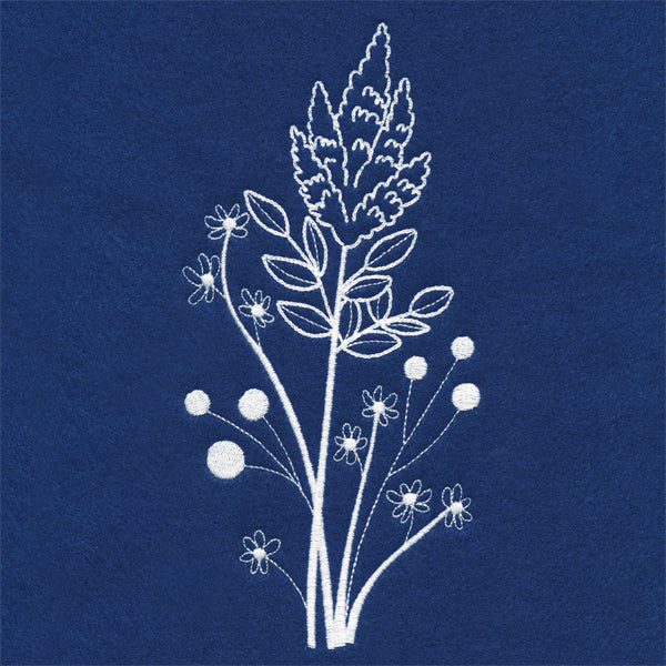 Delicate Goldenrod Stems - Image 3