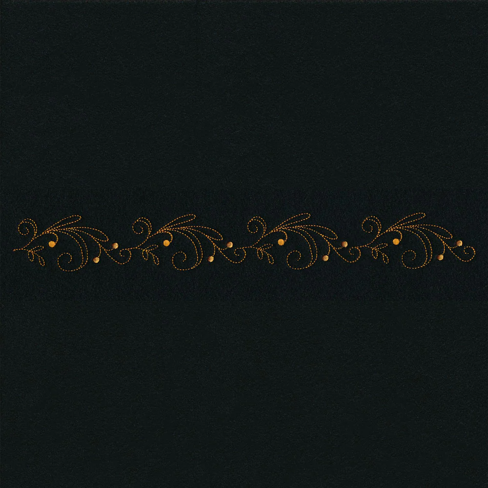 Delicate Holiday Border - Botanicals - Image 5