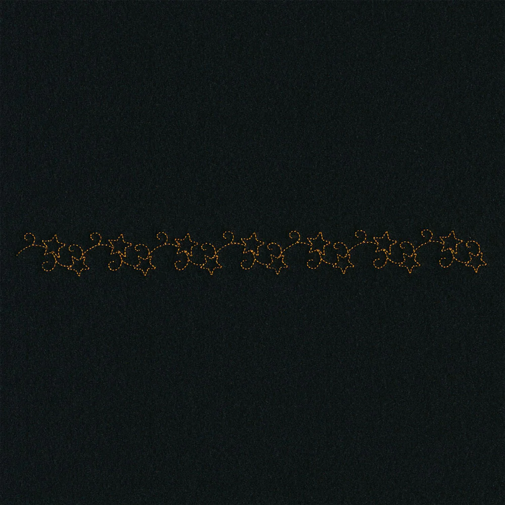 Delicate Holiday Border - Stars - Image 2