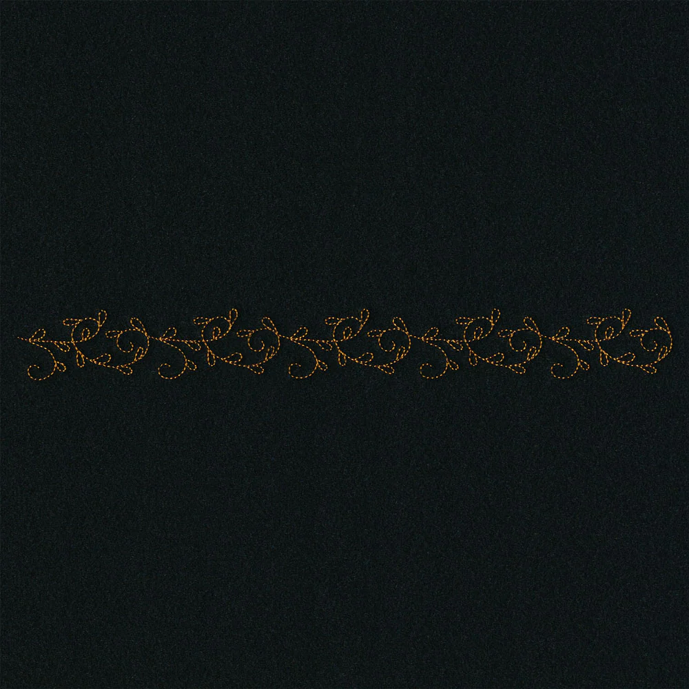 Delicate Holiday Border - Vine