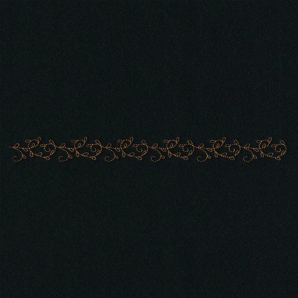 Delicate Holiday Border - Vine - Image 2