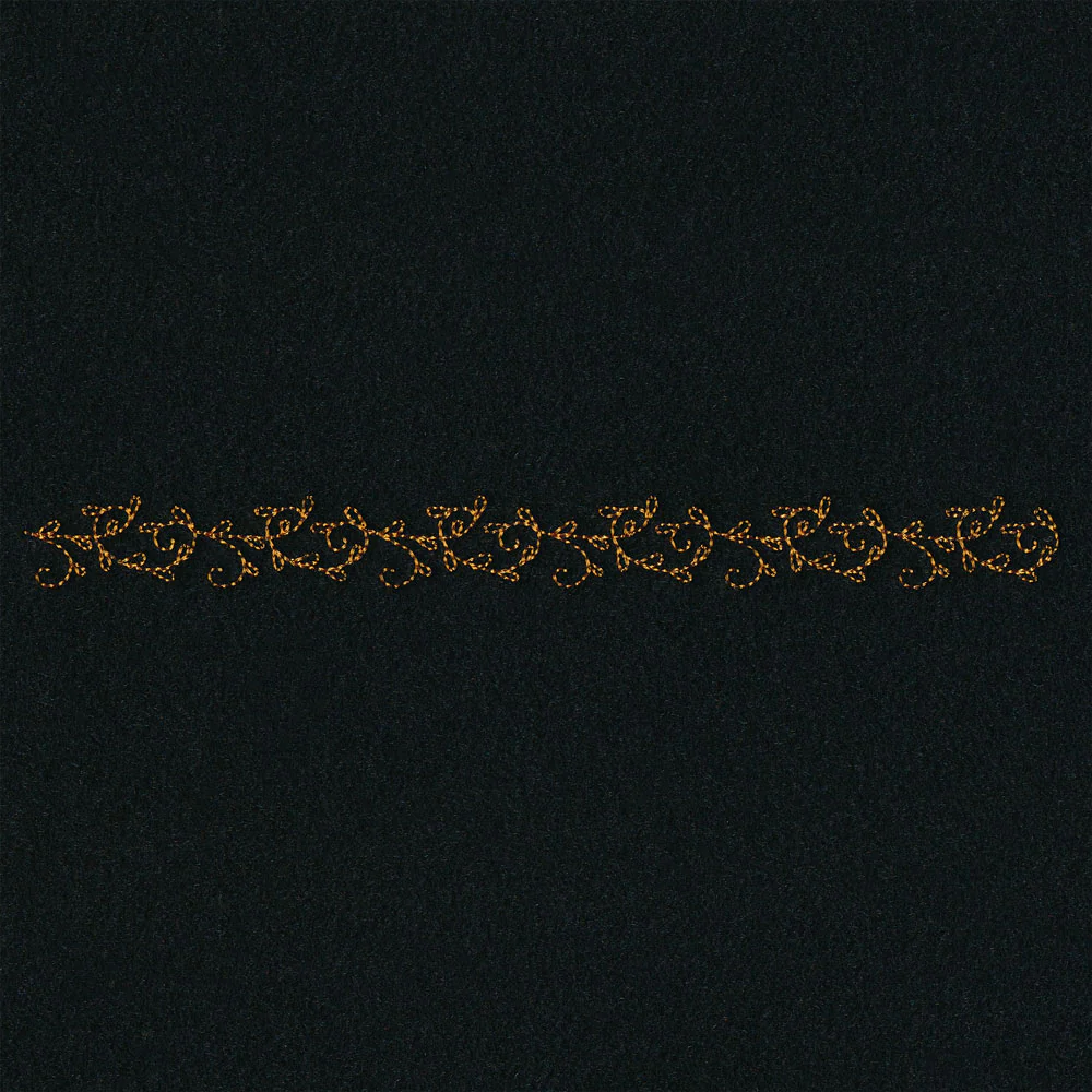 Delicate Holiday Border - Vine - Image 4