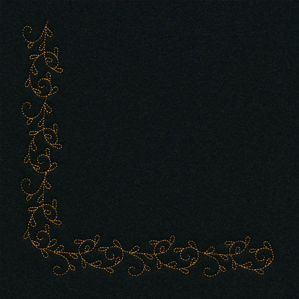 Delicate Holiday Corner - Vine