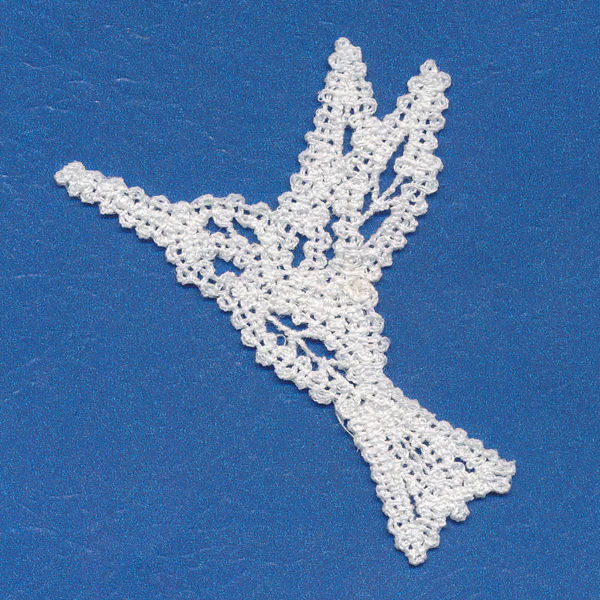 Delicate Hummingbird (Battenburg Lace) - Image 3