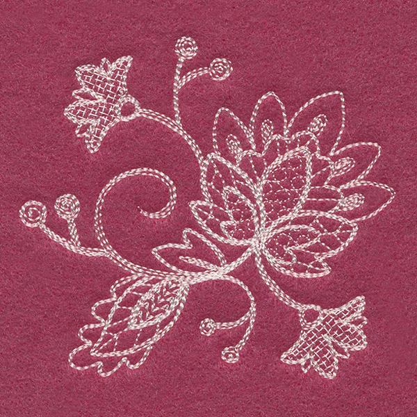 Delicate Jacobean Accessory