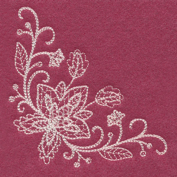Delicate Jacobean Corner - Image 3