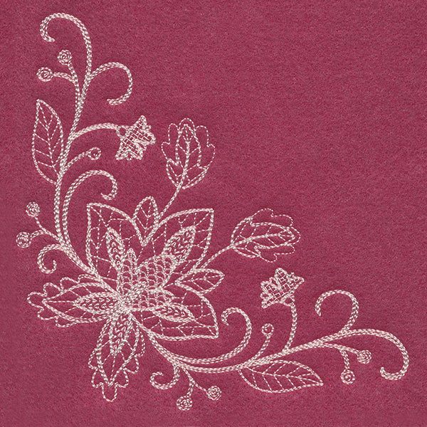 Delicate Jacobean Corner - Image 4