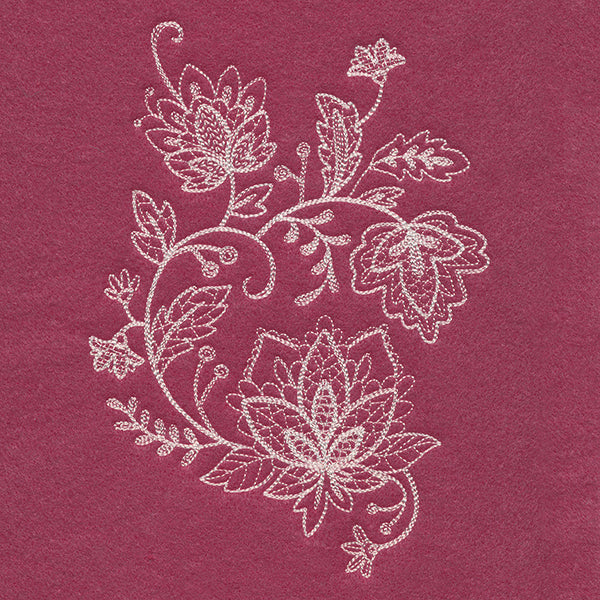 Delicate Jacobean Flourish - Image 2
