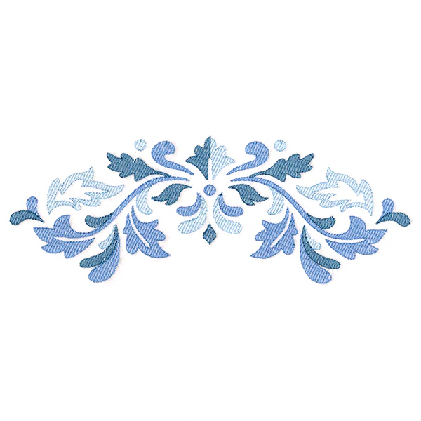 Delicate Leafy Border - Image 4