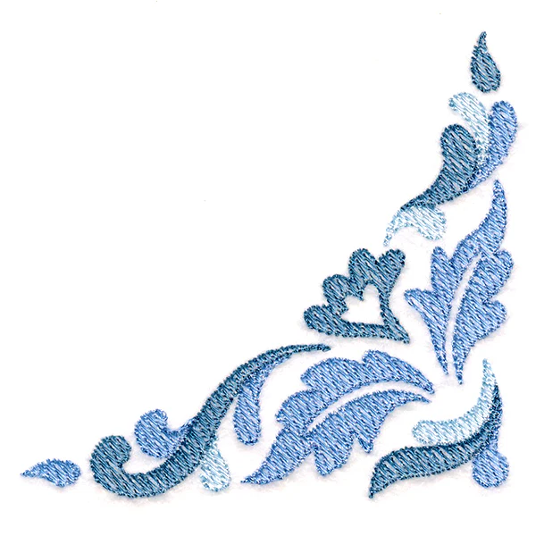 Delicate Leafy Corner - Image 5