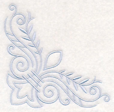Delicate Leafy Corner - Image 2
