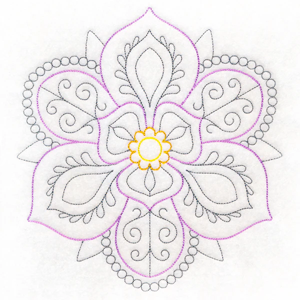 Delicate Magnolia (Vintage) - Image 5