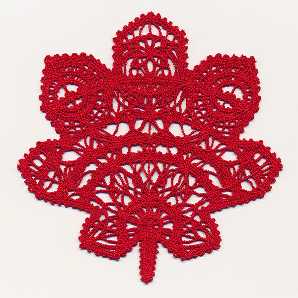 Delicate Maple Leaf (Battenburg) - Image 2