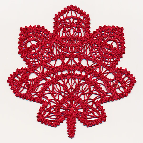 Delicate Maple Leaf (Battenburg) - Image 4