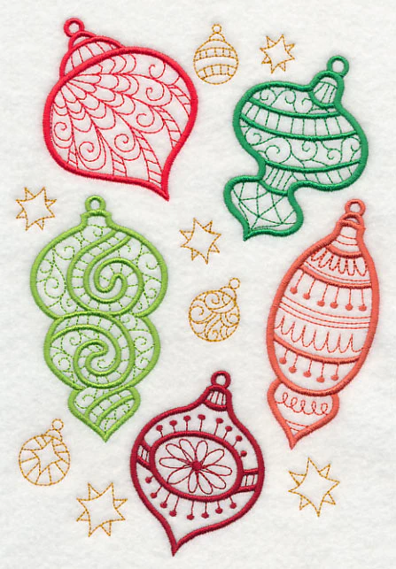 Delicate Ornaments Collage - Image 2