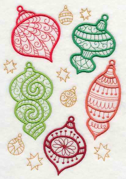 Delicate Ornaments Collage - Image 3