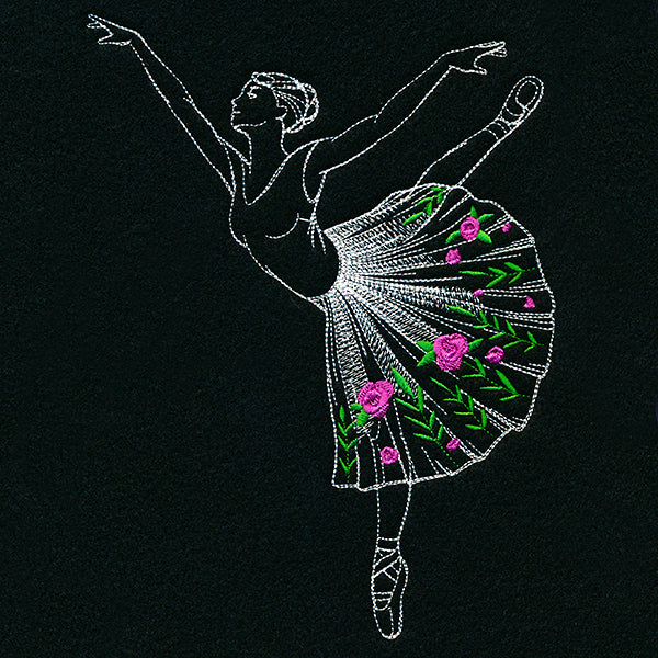 Delicate Pointe Ballerina - Image 2